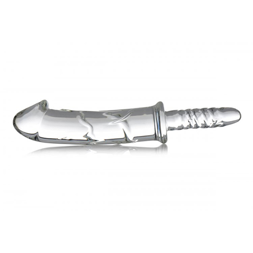 Glasdildo Battle Rammer 29,5 cm