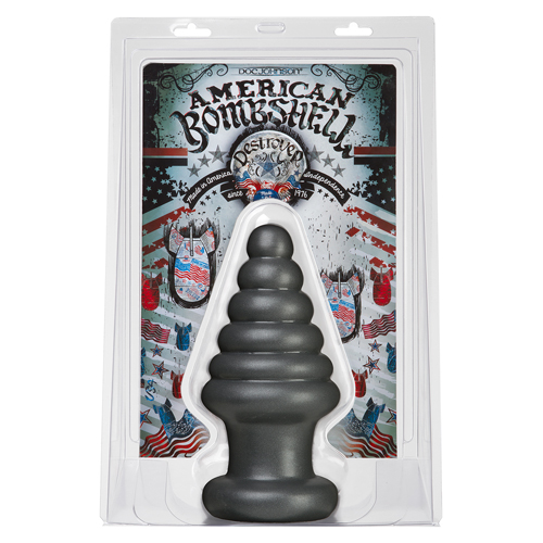 0270-37-cd_2 Großer Dildo mit Riffeln – Destroyer 20 cm x 33 cm
