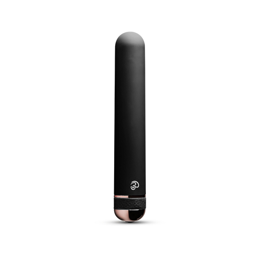 ET480BLK Supreme Vibe Vibrator - Schwarz