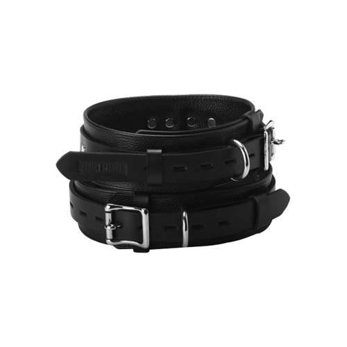 sv535 Bondage Leder Schenkelfessel - BDSM Fesseln Strict Leather