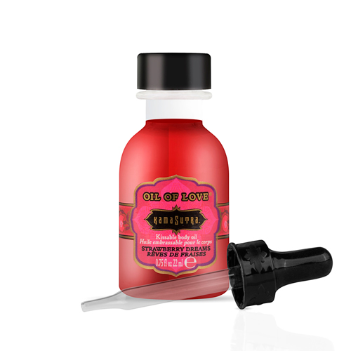 12004 KamaSutra Liebesöl - Erdbeerträume 22 ml Küssbar