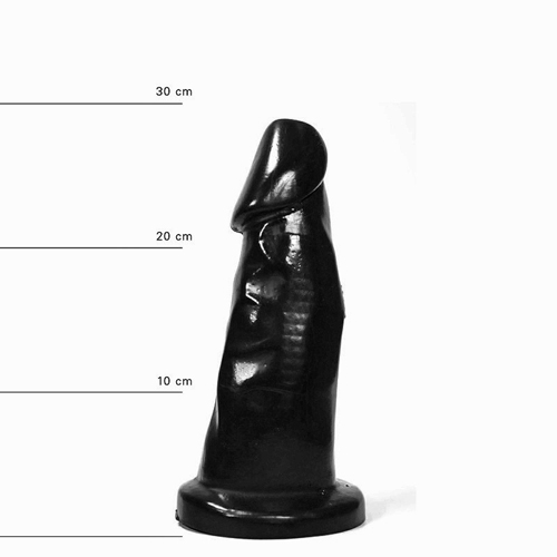 AB38 All Black Dildo 29 cm