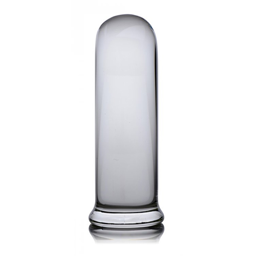 Glasdildo Pillar Large Cylinder Plug 17 cm