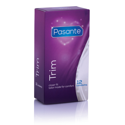 R1216K Pasante Trim Kondome 12 Stück