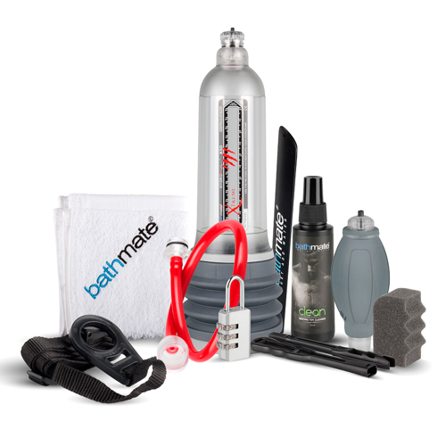 HM-50-X-CC Penispumpe - transparent - Hydromax Xtreme X50 - Premiumqualität
