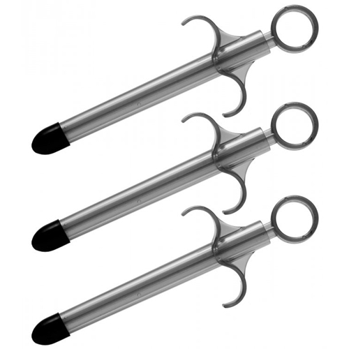 VF804-SMOKE Gleitmittelspender Lube Shooter 3er Pack