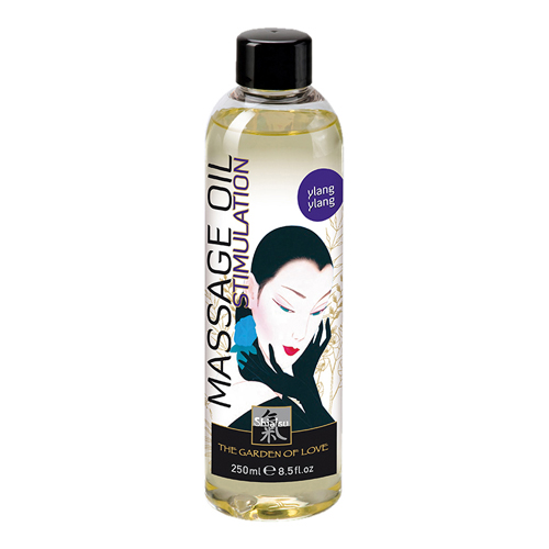 Shiatsu Massageöl - Ylang Ylang 250 ml