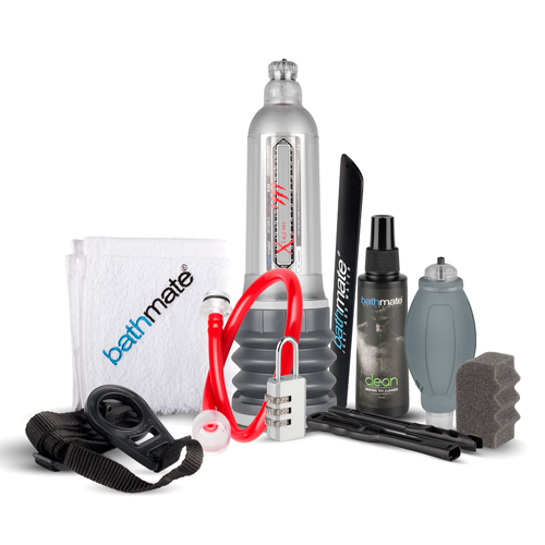 HM-40-X-CC Penispumpe - Transparent - Bathmate HydroXtreme 9 - Premiumqualität
