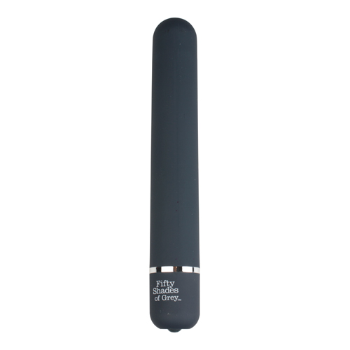 Klassischer glatter Vibrator - 50 Shades of Grey 18,4 cm