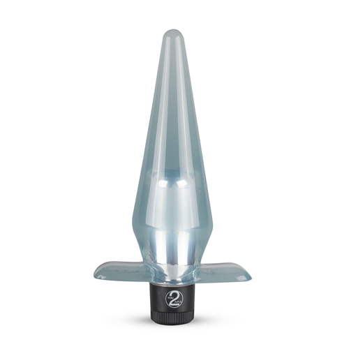 Vibrierender Analplug - Anal blue