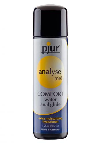06121110000 Analgleitgel pjur analyse me! Comfort Water Anal Glide - 250 ml