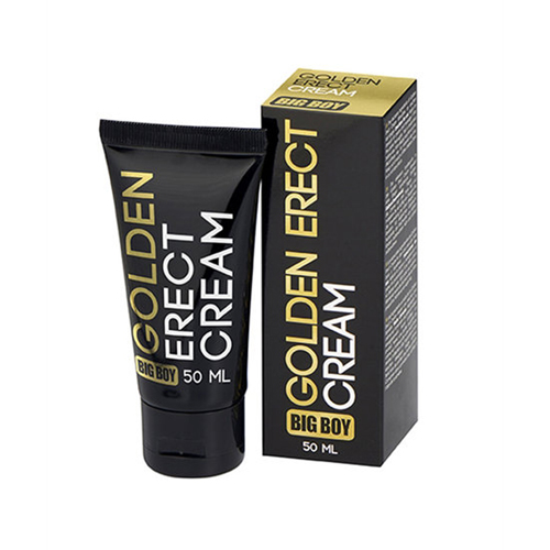 Big Boy Golden Erektionscreme 50 ml