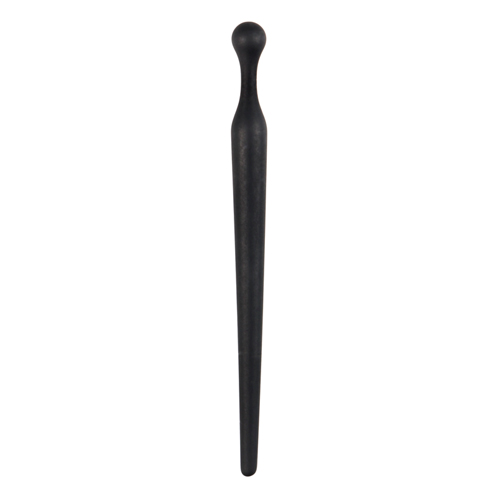 Silikon Dilator aus Silikon Schwarz 10 cm x 0,6 cm