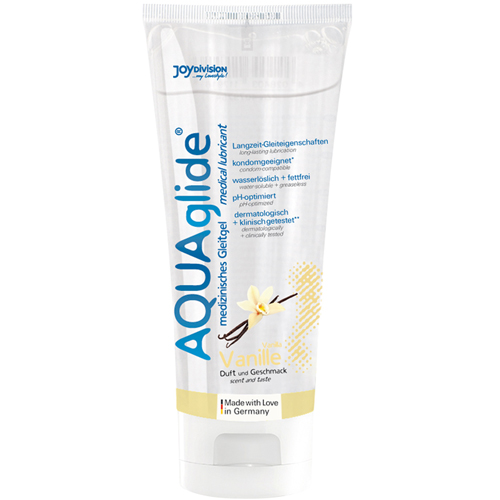 11799 AQUAglide Vanille Gleitmittel auf Wasserbasis 100 ml