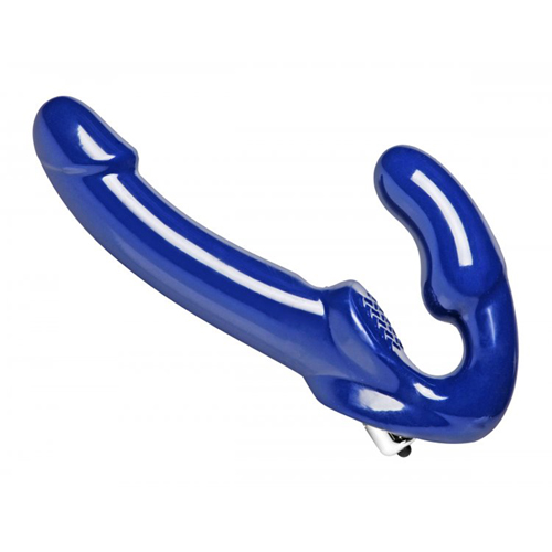 Revolver II Strap on vibrierender Umschnalldildo 25,4 cm