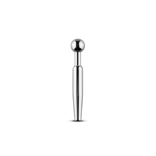 Kurzer Hohler Penisplug Mit Abnehmbaren Kopf 9,2 cm