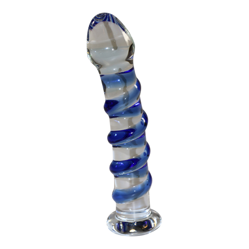 Glasdildo Icicles No 5