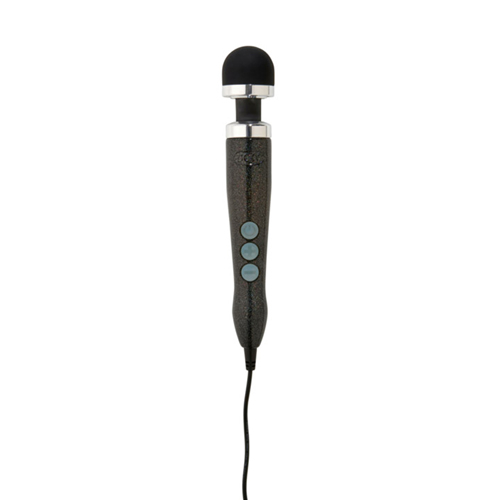DOXY3UK-DB Wand Massagegerät - Wand Vibrator - Doxy Nummer 3 - Disco Black