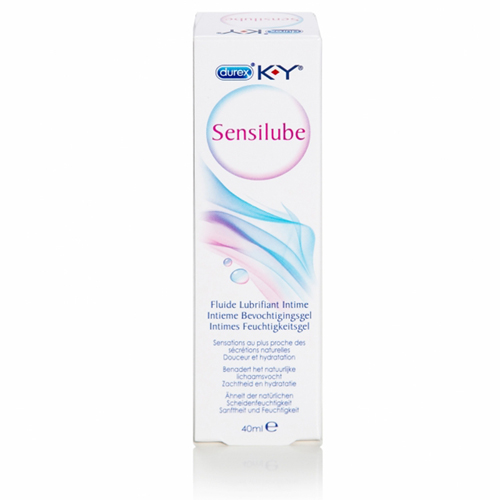 dxsensi40 Durex Gleitmittel auf Wasserbasis Sensilube 40 ml