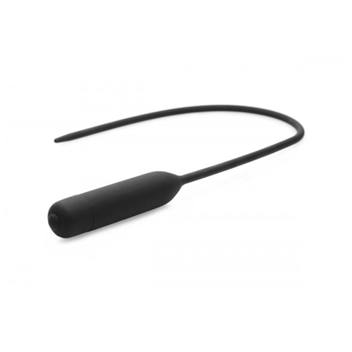 vibrierender Silikon Dilator Harnröhrensonde 35 cm