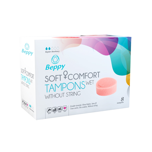 777000357 Beppy Soft + Comfort Tampons WET - 8 Stück