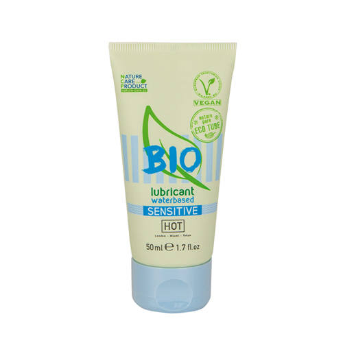 44160 HOT BIO Gleitmittel aus Wasserbasis Sensitive 50 ml