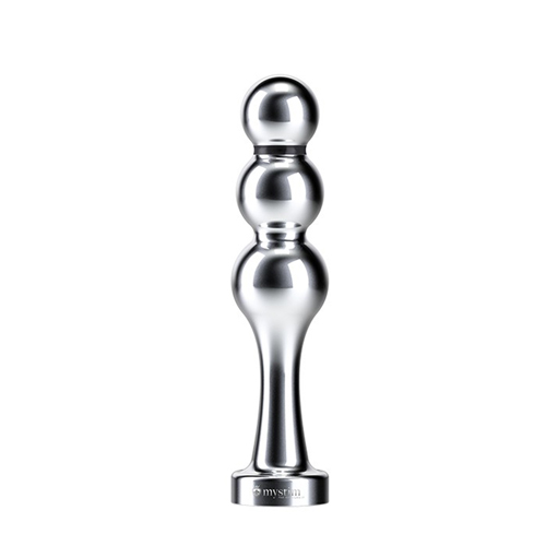 46115 Edelstahl Dildo E-Stim Dildo 14 cm