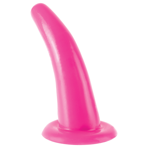 Analdildo mit Saugnapf in Rosa 15 cm x 3,5 cm