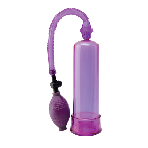 Penispumpe Pump Worx Anfänger Power Pumpe - lila