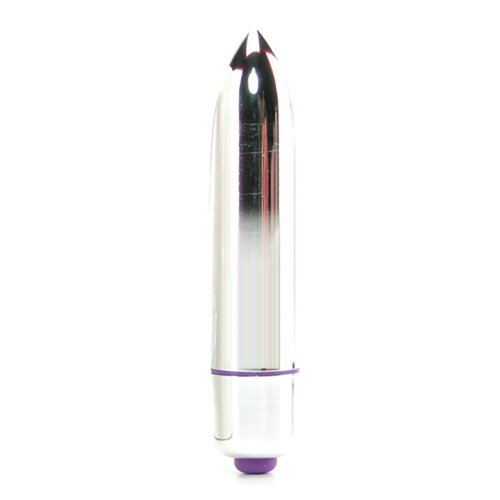 20083 Mini Kugelvibrator in Silber Minivibrator 8 cm