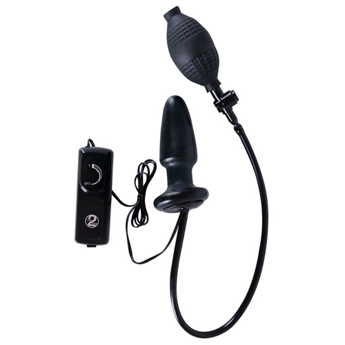 Vibrierender Analplug Fanny Hill's - aufblasbar