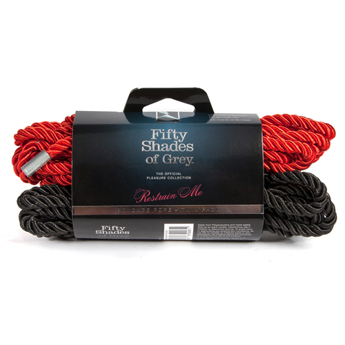 Bondageseile Fifty Shades of Grey 2 x 5 Meter