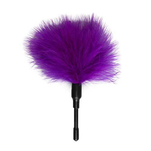 Kleiner Feder Tickler - Violett