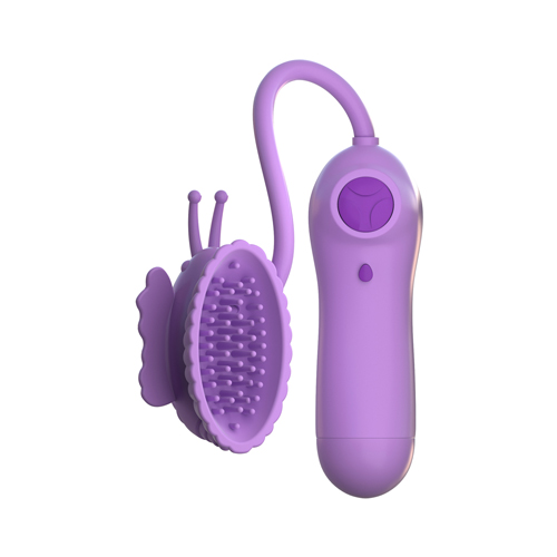 4928-12 Butterfly Flutt-Her Saug Vibrator