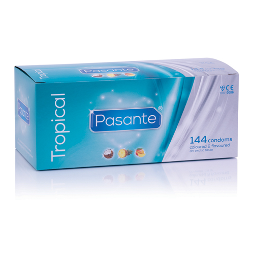 1075KA Pasante Tropical Kondome 144 Stück