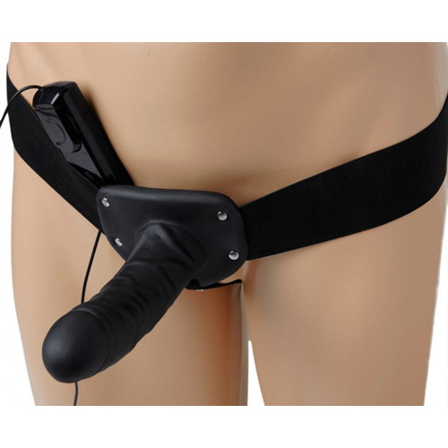 AD284 Erektions-Unterstützung Vibrierender Strap-On