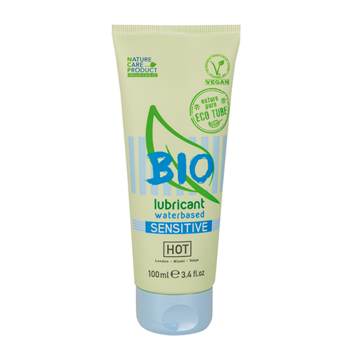 HOT BIO Gleitmittel auf Wasserbasis Sensitive 100 ml