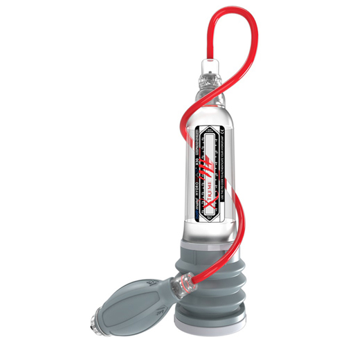 Penispumpe - Transparent - Bathmate HydroXtreme 7