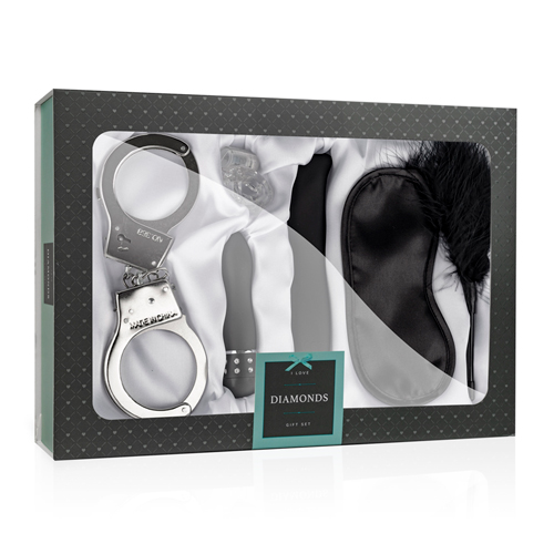 Vibrator Set I Love Diamonds Geschenkbox