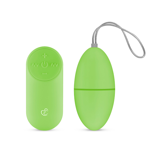 Vibro-Ei in Grün – EasyToys 6 cm x 3,5 cm