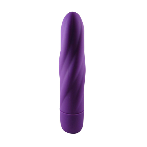 SW-3769 Shibari Twist My Heart Vibrator - lila