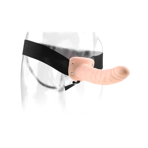 3360-21 Hohler Strap-On Dildo 8"