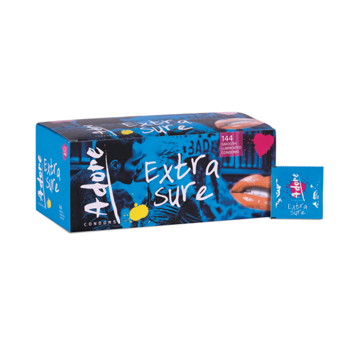 sa02pas Adore Extra Sure Kondome 144 Stück