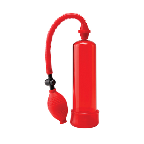 Penispumpe Pump Worx Anfänger Power Pumpe - rot