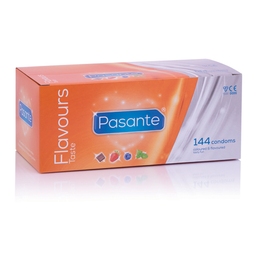 1070K Pasante Flavours Kondome 144 Stück