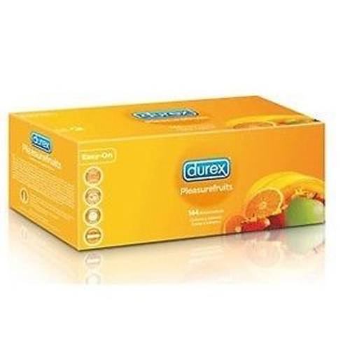 Durex Pleasure fruits Kondome 144 Stück