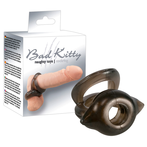 Bad Kitty Hodenstrecker mit Penisring