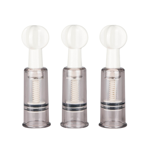 EasyToys – 3-teiliges Nippelsauger set mit Klitorissauger