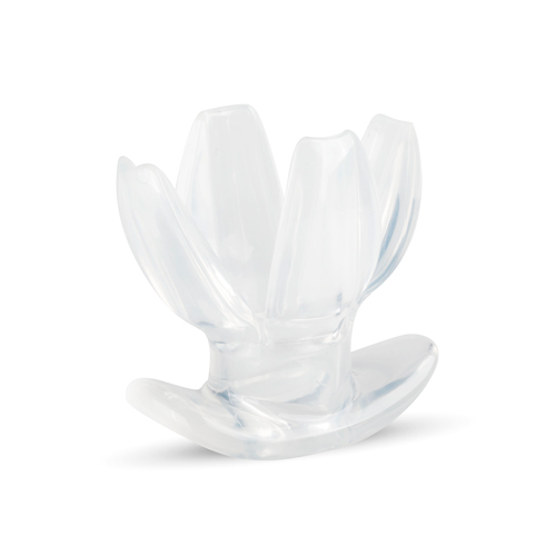 AF202 Clawed Expanding Clear XL Analplug