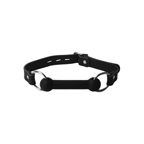 st610 Strict Leather Knebel in Form einer Beißstange aus Silikon